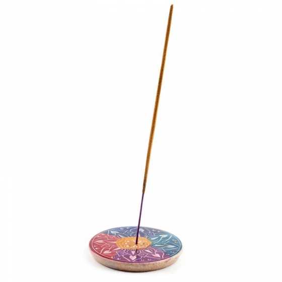 Porte-encens Pétales en stéatite