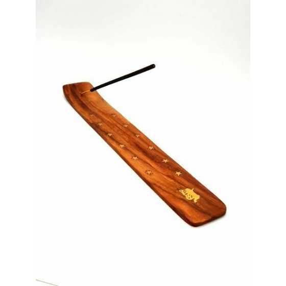 Porte-encens Attrape Cendre Bois de Sheehsam - Fée