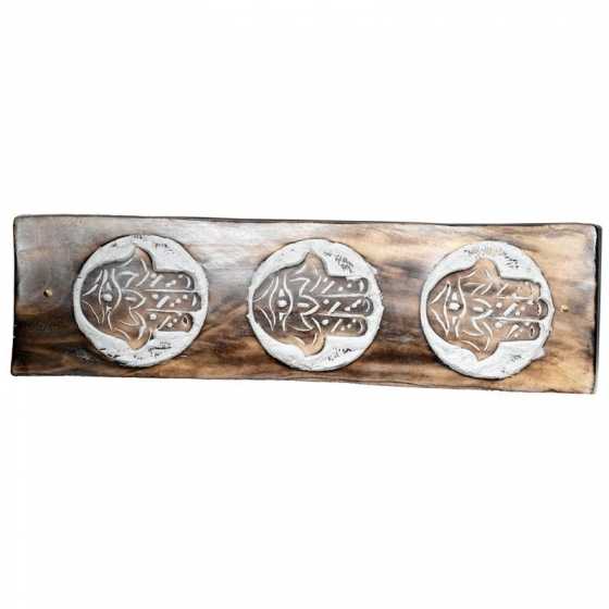 Encensoir en bois de manguier - Hand Fatima