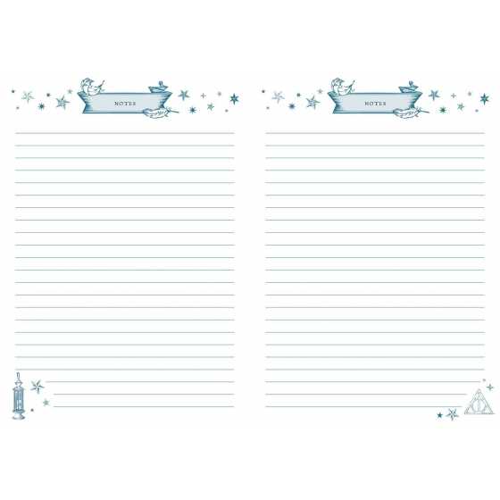 Expecto Patronum Reisetagebuch - Harry Potter