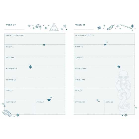 Expecto Patronum Reisetagebuch - Harry Potter