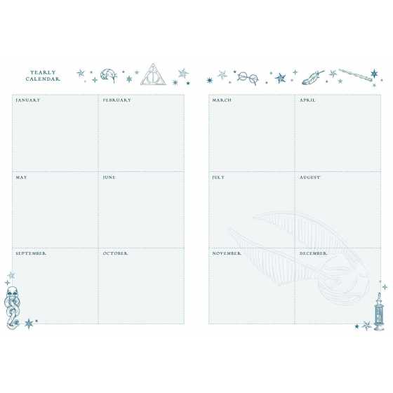 Expecto Patronum Reisetagebuch - Harry Potter