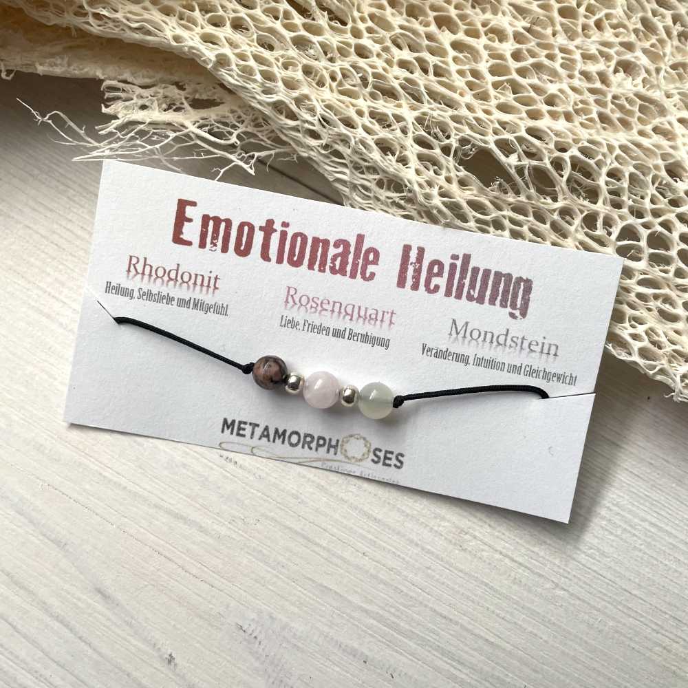 „Emotionale Heilung“ - Kleines Armband