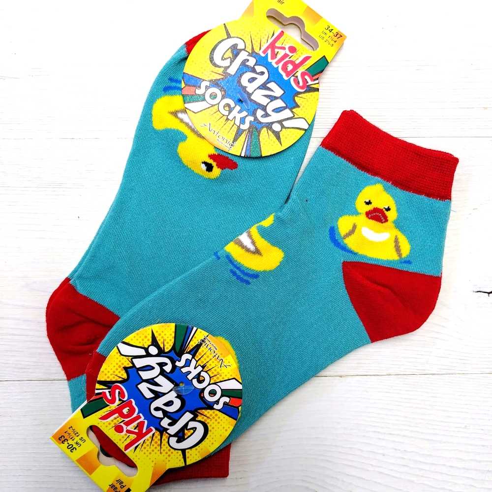 Chaussettes canard - Kids Crazy! Socks - Antonio