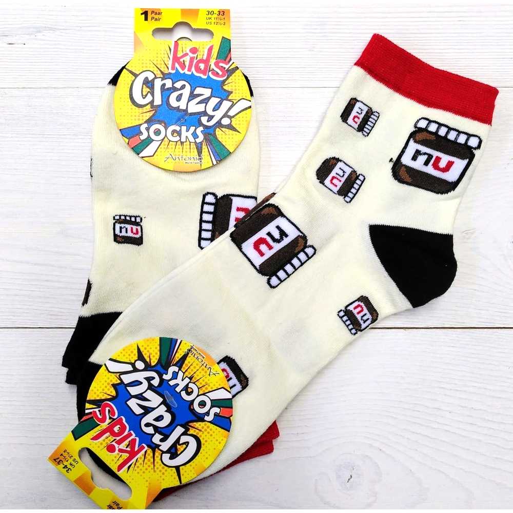 Socken Nutell... - Kids Crazy! Socken - Antonio