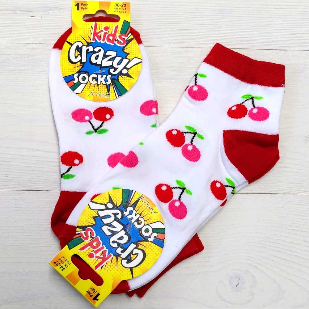 Socken Kirschen - Kids Crazy! Socken - Antonio