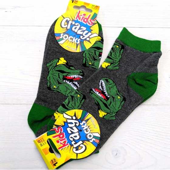 Chaussettes Dino - Kids Crazy! Socks - Antonio