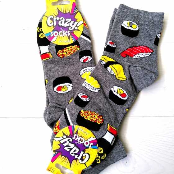 Chaussettes Sushi - Crazy! Socks - Antonio