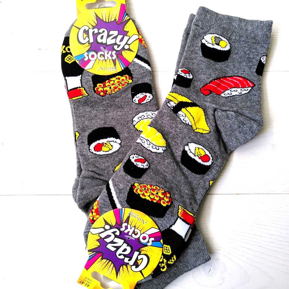 Socken Sushi - Crazy! Socken - Antonio