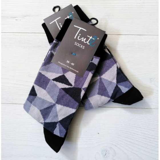 Socken Black & White London - Tintl socks