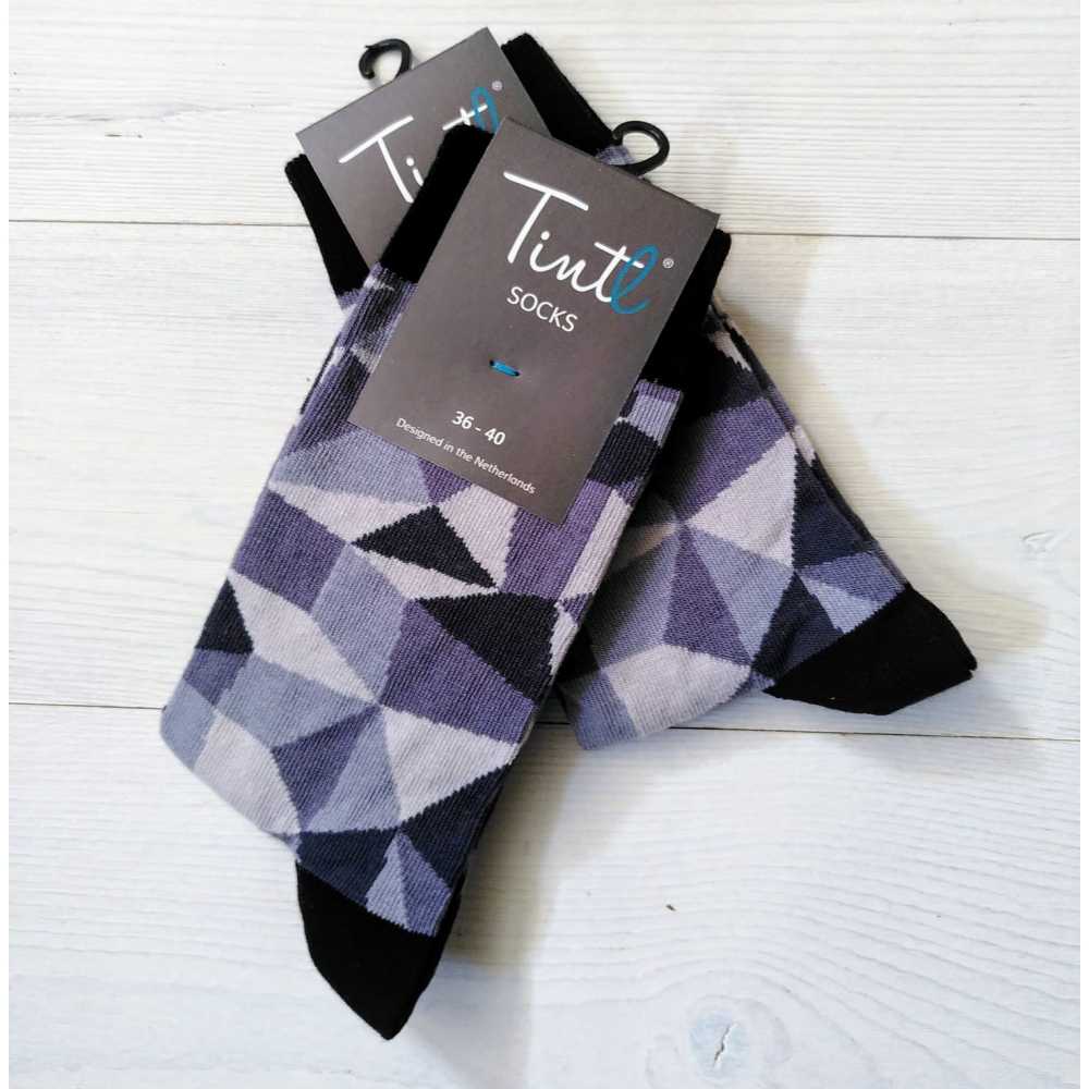Socken Black & White London - Tintl socks