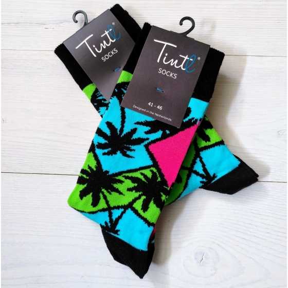 Chaussettes Palmiers - Tintl socks