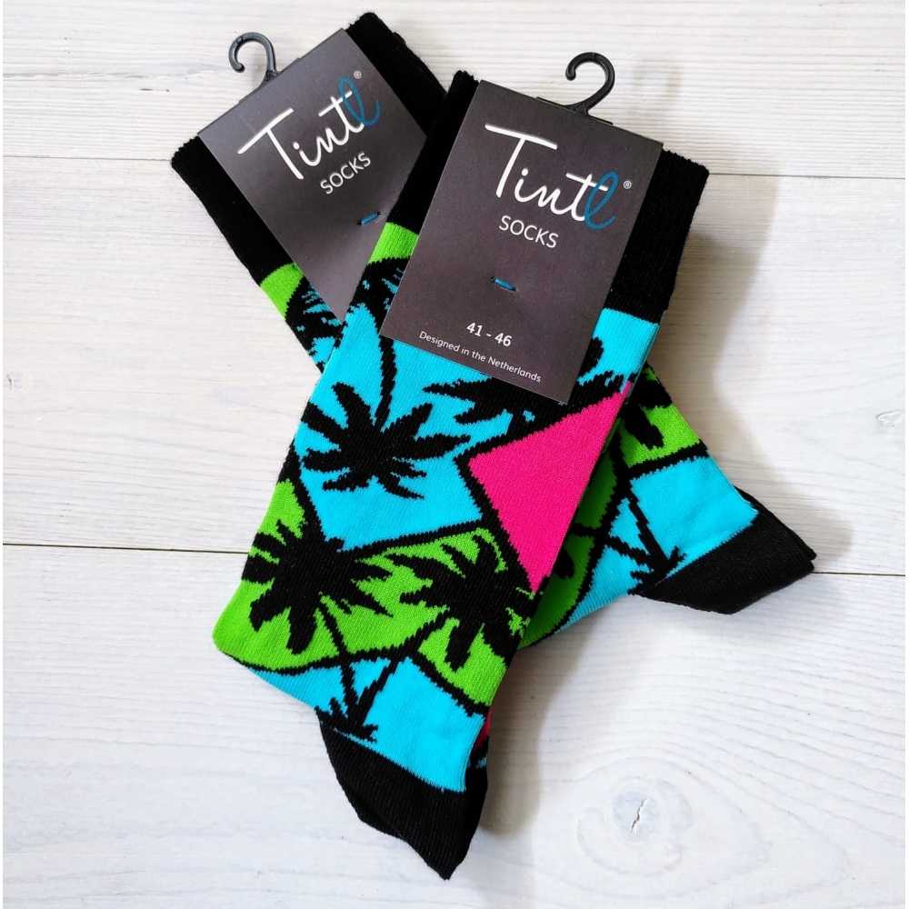Palmensocken - Tintl socks