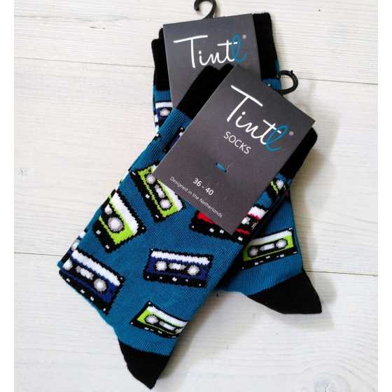 Chaussettes Cassettes - Tintl socks