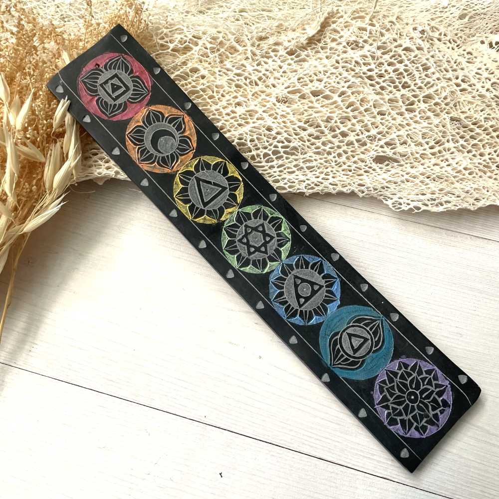Brûle encens 7 Chakras