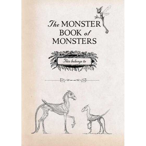 Das Buch der Monster Plüsch-Tagebuch - Harry Potter