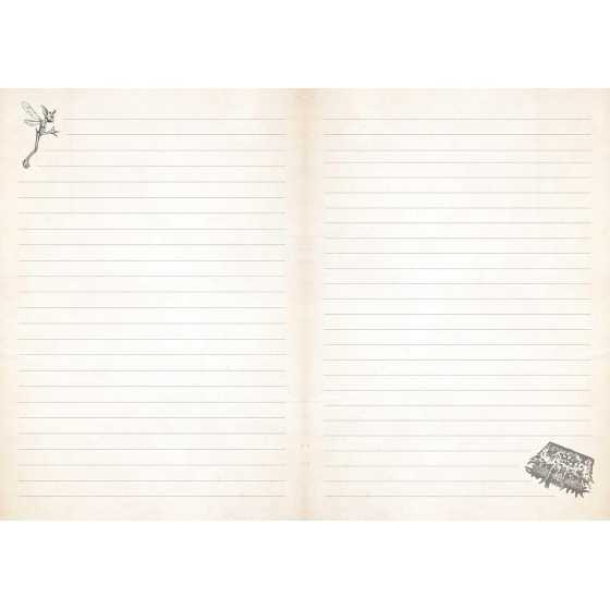 Le livre des monstres Journal en peluche - Harry Potter