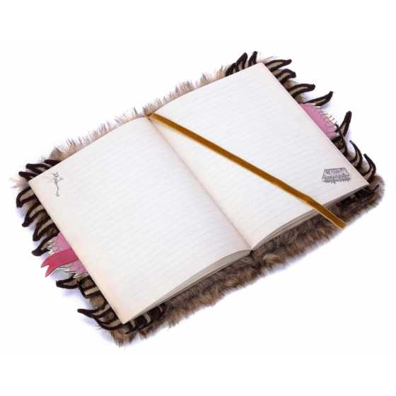 Le livre des monstres Journal en peluche - Harry Potter