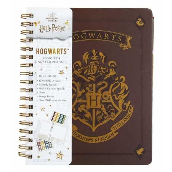 Agenda Hogwarts - Harry Potter