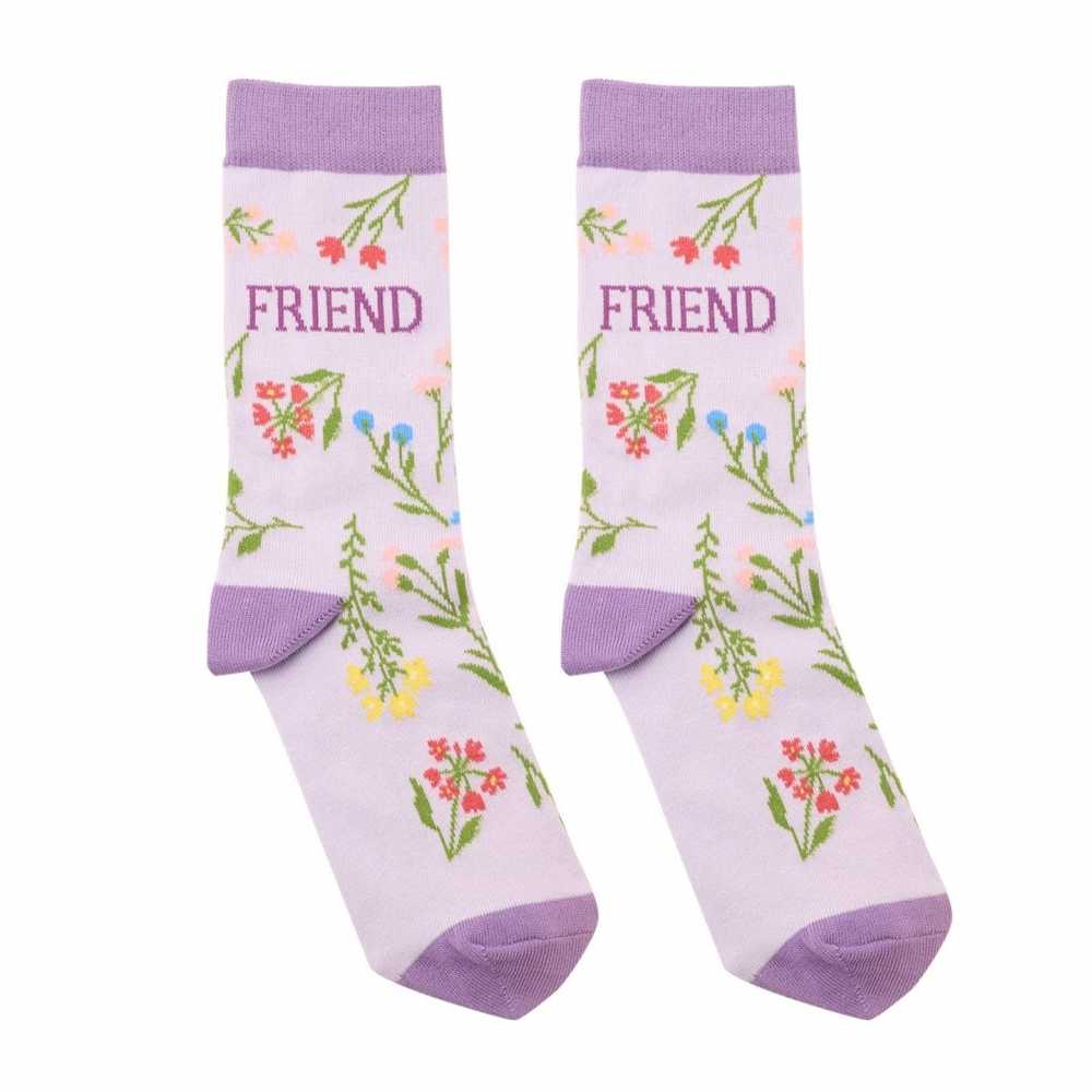 Chaussettes "Friend" - The Cottage Garden