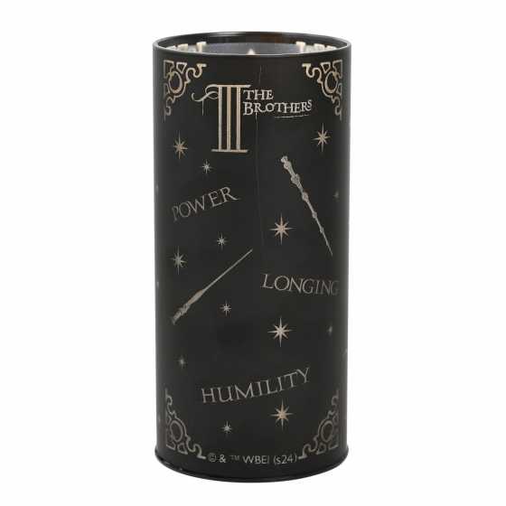 Tube lumineux Harry Potter Dark Arts de Warner Bros. Motif Reliques de la Mort