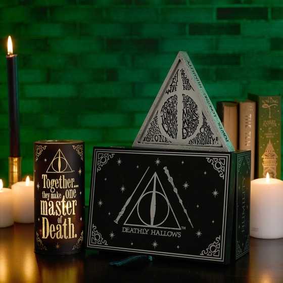 Coffret Les Reliques de la Mort - Harry Potter - Dark Arts