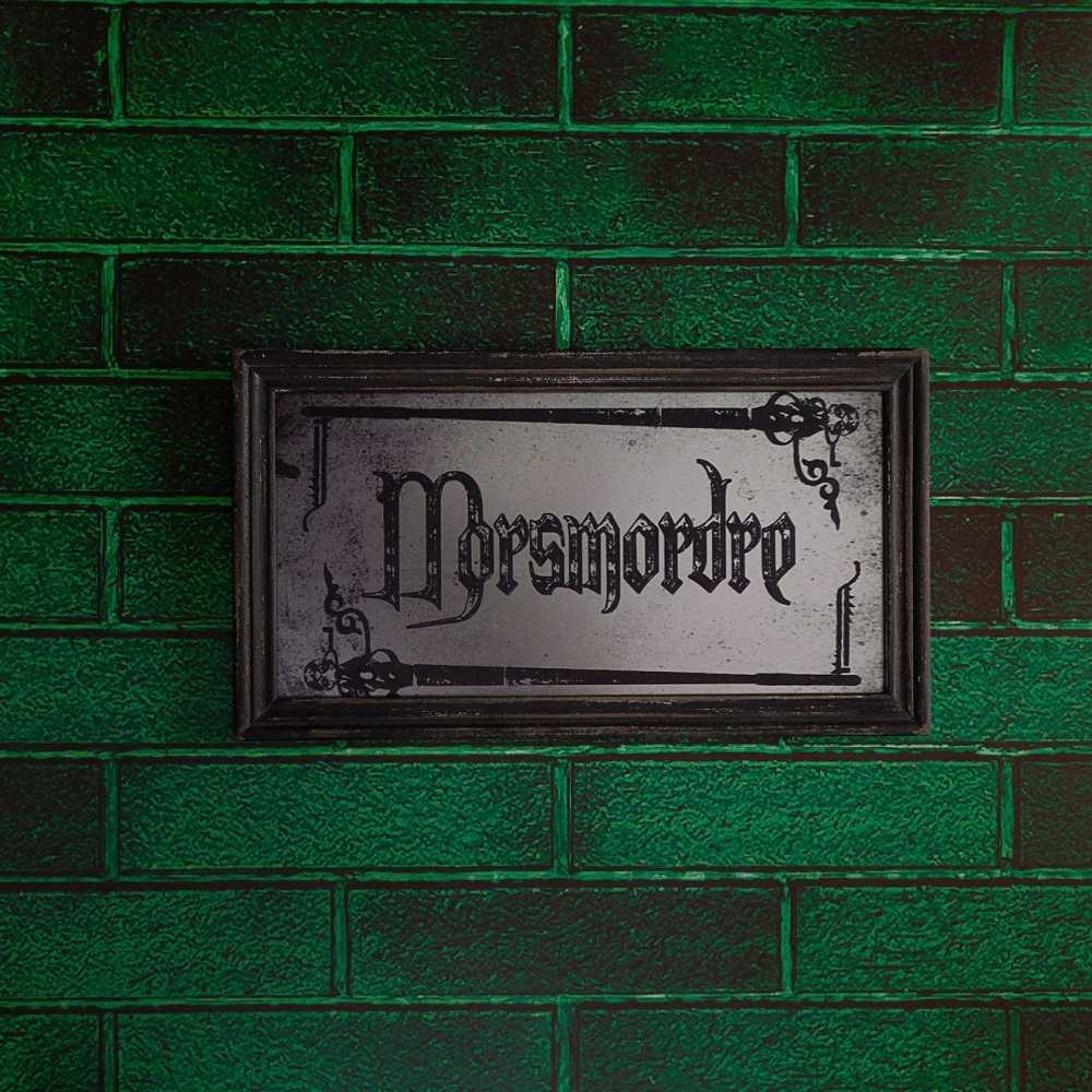Spiegelplatte Morsmorde - Harry Potter - Dark Arts