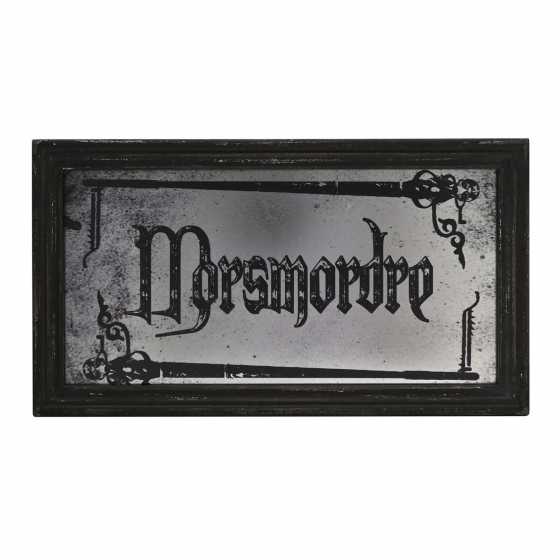 Plaque en miroir Morsmorde - Harry Potter - Dark Arts