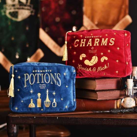Trousse Charms "Swish & Flick!" - Harry Potter