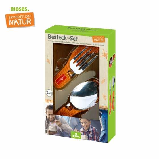 Kit couverts dépliables - Expedition Natur - Moses