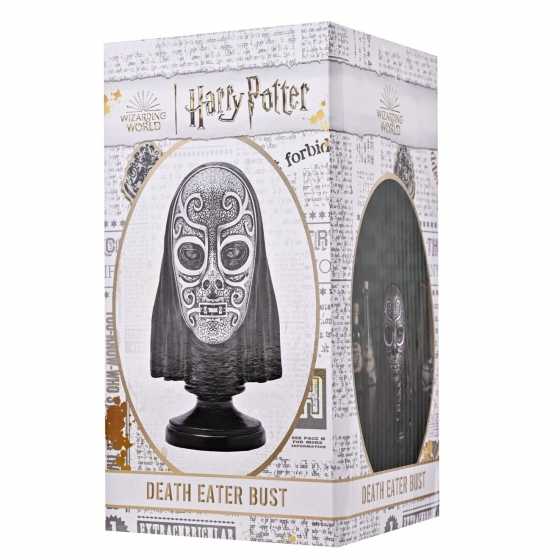 Todesser-Maske mit Schleier - Dark Arts - Harry Potter