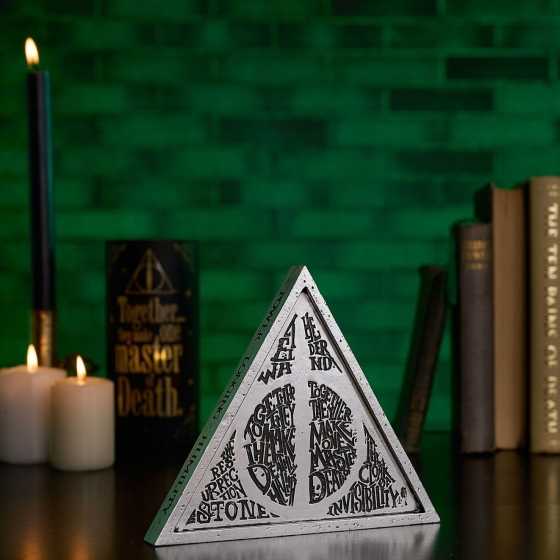 Platte Deathly Hallows - Harry Potter - Dark Arts