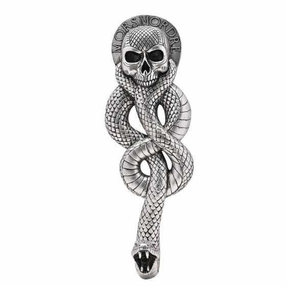 Plaque 3D La Marque des Ténèbres - Harry Potter - Dark Arts - Morsmordre