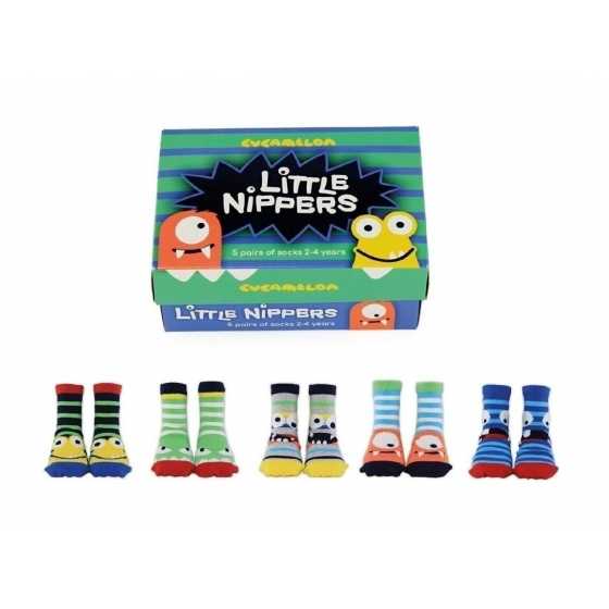 Geschenkset "Little Nippers" Socken - Cucamelon