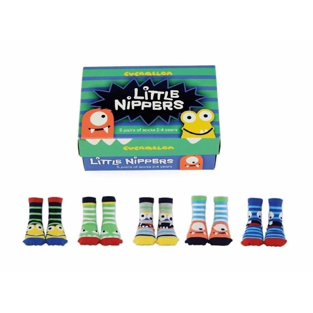 Geschenkset "Little Nippers" Socken - Cucamelon