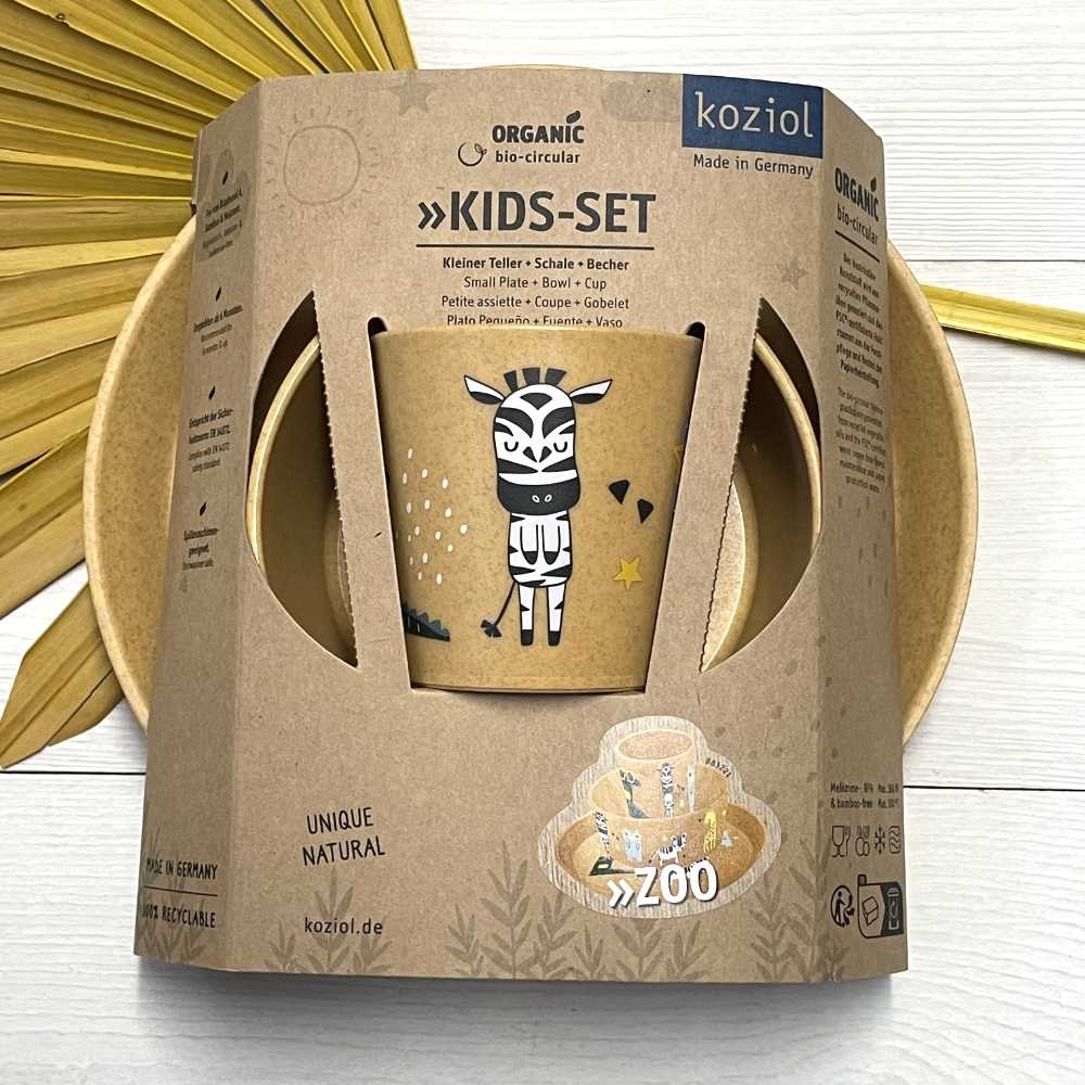Service de table pour enfants Zoo - Koziol