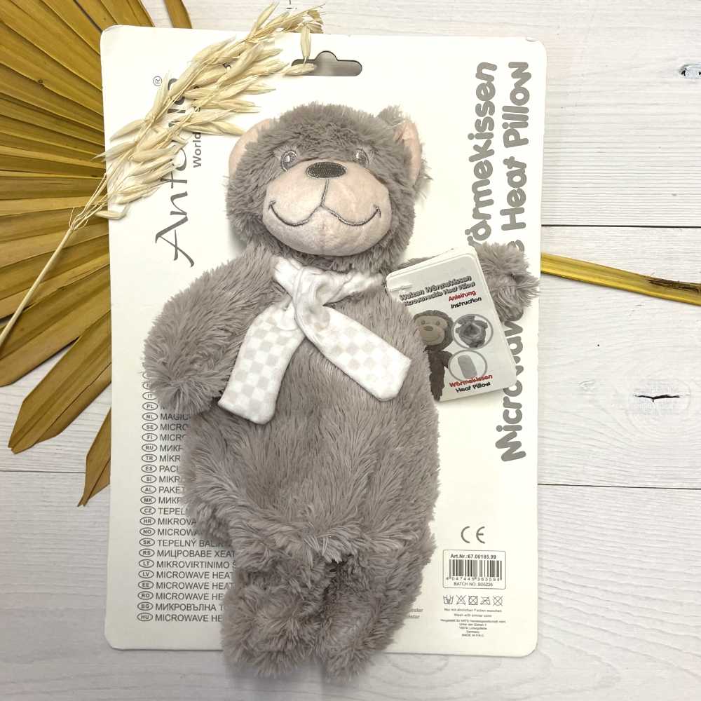 Bouillotte micro-onde - Ours