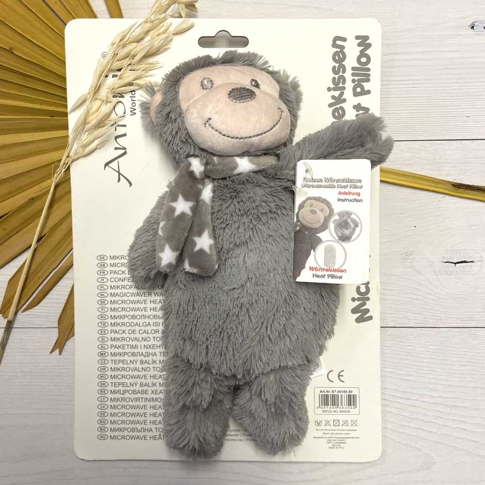 Bouillotte micro-onde - singe