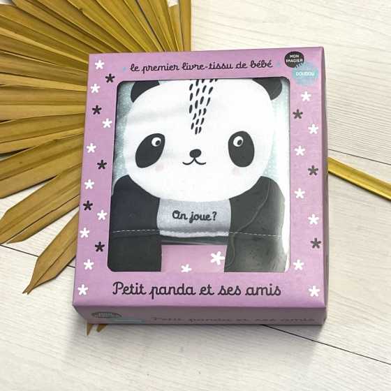 Mein Kuschelbilderbuch - Kleiner Panda und seine Freunde