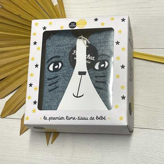 Mon imagier doudou - Petit chat et ses amis