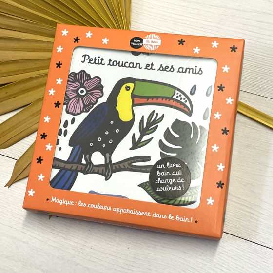 Mein Bilderbuch vom Baden - Kleiner Tucan und seine Freunde.