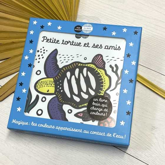 Mon imagier du bain - Petite Tortue et ses amis