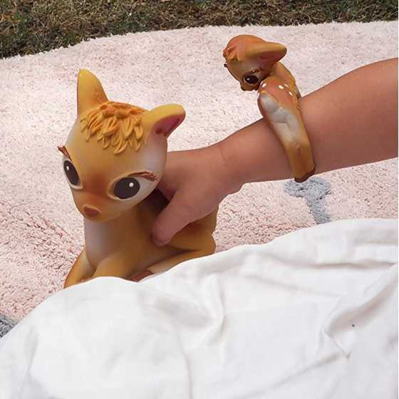 Olive le chevreuil - Bracelet - Oli & Carol