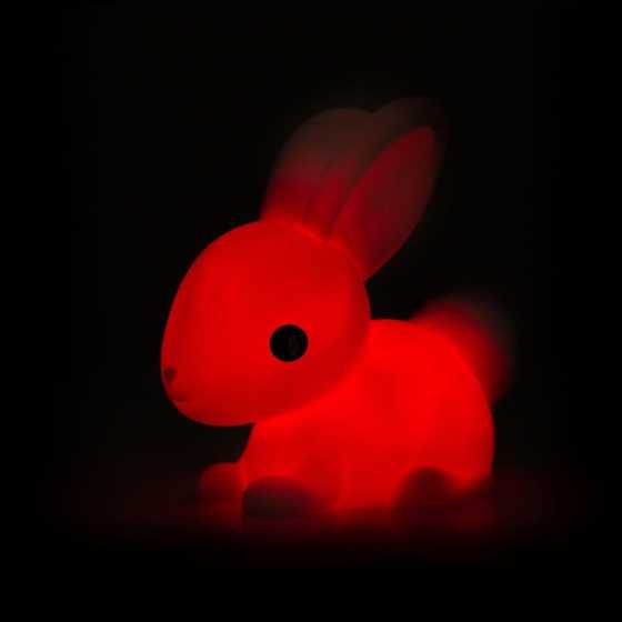 Nachtlicht Kaninchen - Fluffy Bunny Night Light