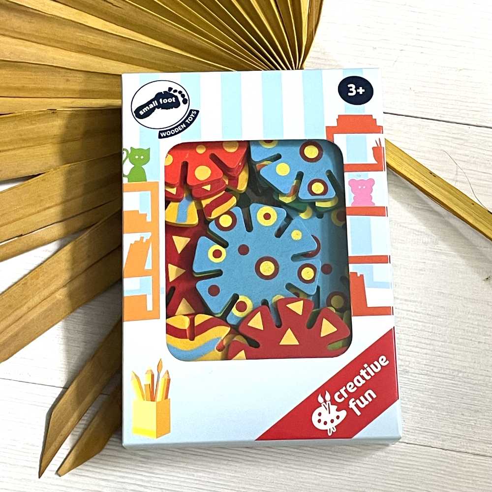 Aufbauspiel - Small Foot