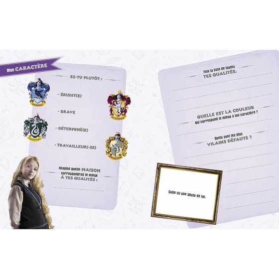 Mon journal secret Luna Lovegood - Harry Potter