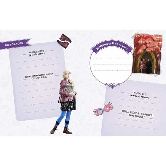 Mon journal secret Luna Lovegood - Harry Potter