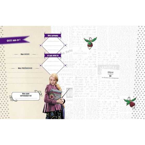 Mon journal secret Luna Lovegood - Harry Potter