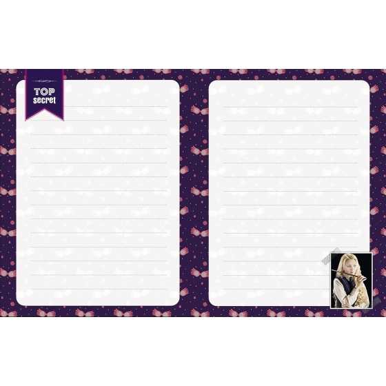Mon journal secret Luna Lovegood - Harry Potter