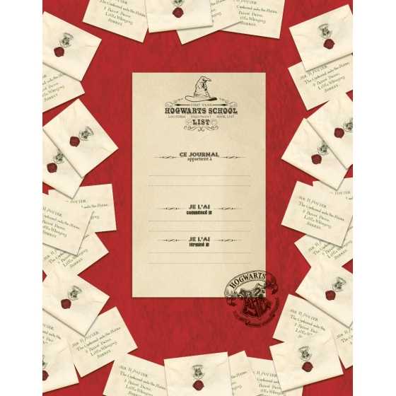 Mon coffret journal secret - Harry Potter